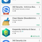 Android Security Apps