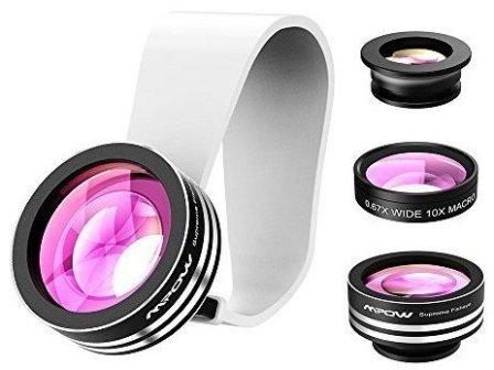 iPhone lenses