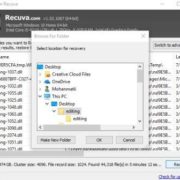 Recover Deleted Files