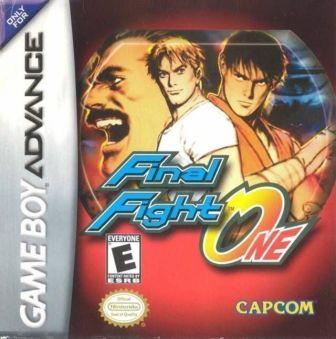 Final Fight One - GBA Games