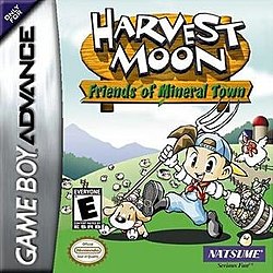 Harvest Moon -GBA Games