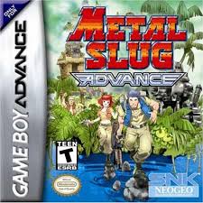 Metal Slug Advance - GBA Games