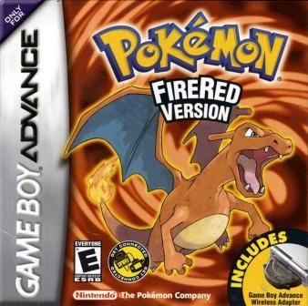 Pokemon Fire Red - GBA Games