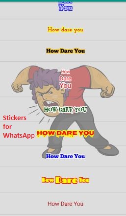 WhatsApp Stickers