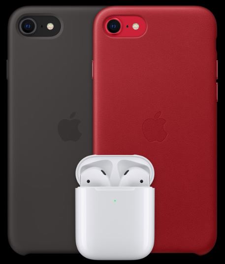 Iphone SE Airpods